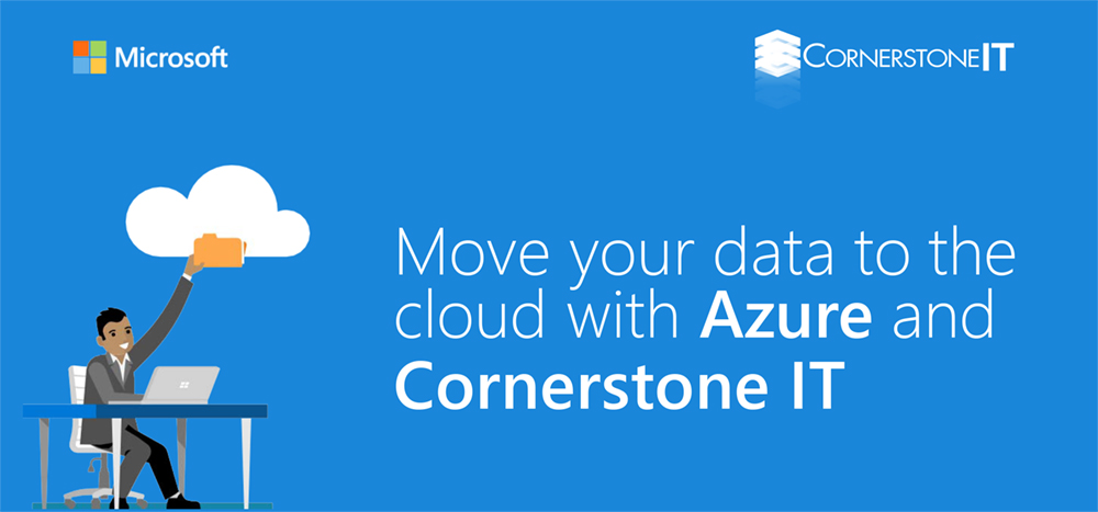 Microsoft Azure infographic.